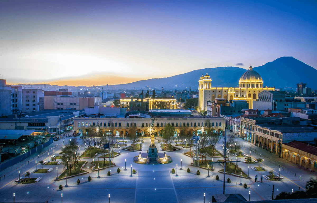 Plaza Libertad San Salvador