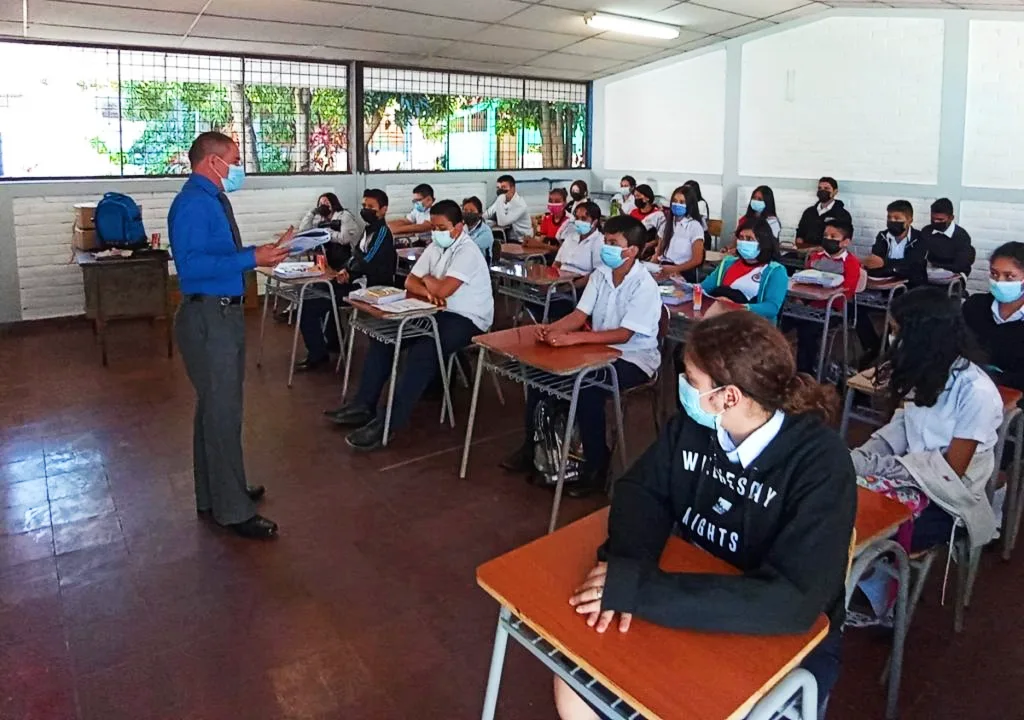 Diplomado de Bitcoin en Escuelas Públicas de El Salvador
