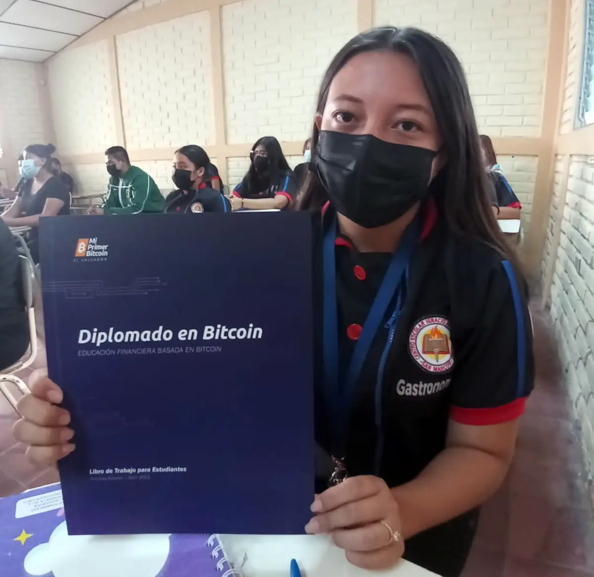 Bitcoin Certificate Student El Salvador